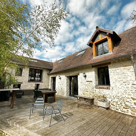 W27B - Alla Prima, Super Villa Au Coeur De Живерни Екстериор снимка