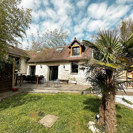 W27B - Alla Prima, Super Villa Au Coeur De Живерни Екстериор снимка